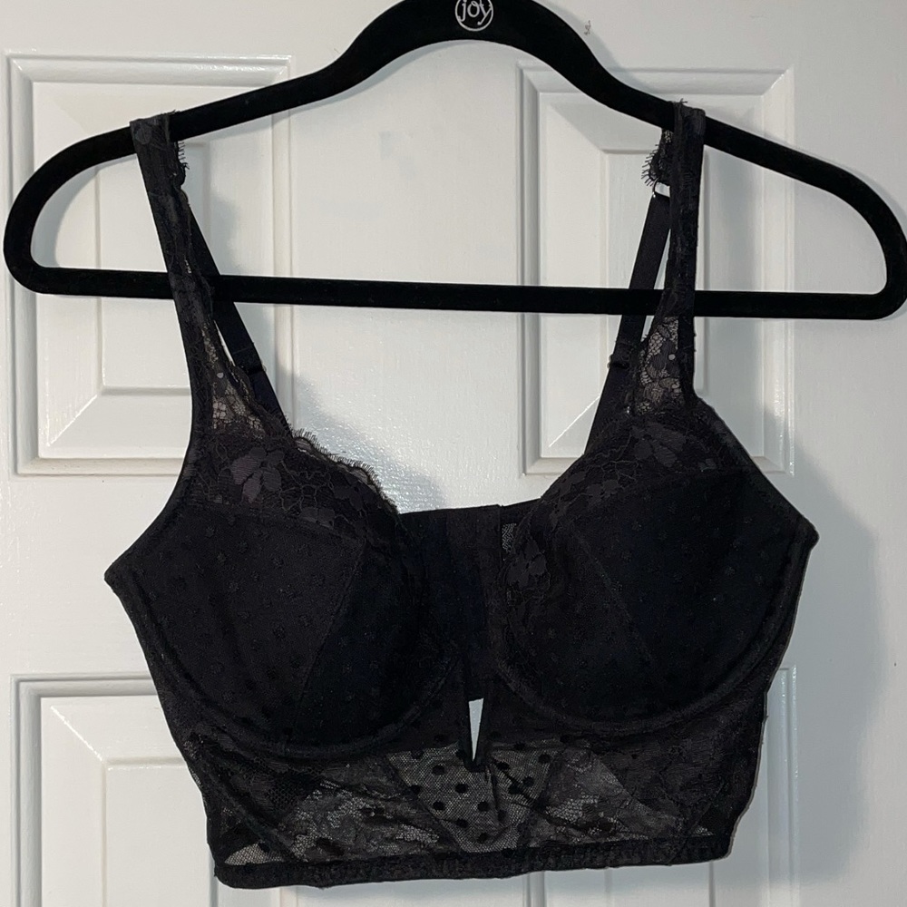 ✨like new✨ VS Dream Angels Corset Bra Top